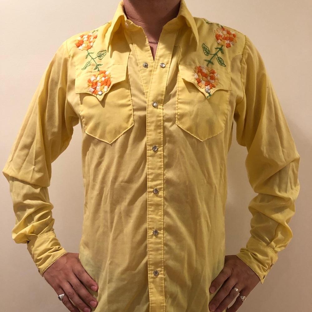 Vintage Rockmount Embroidered Western Shirt